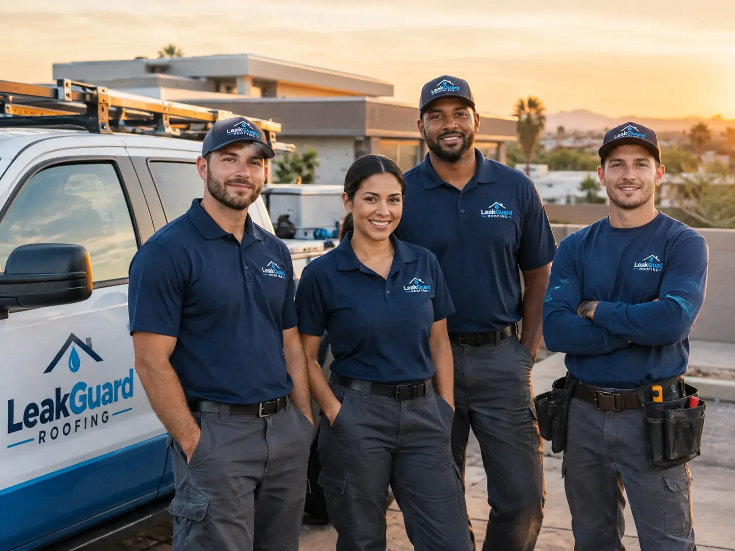 Flat Roof Leak Repair company in Pollocksville, NC